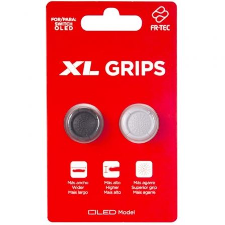 Fr-Tec Grips Pro XL para Nintendo Switch modelo OLED Fr-Tec Grips Pro XL para Nintendo Switch modelo OLED